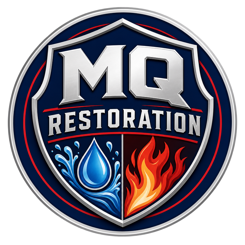 Matthew Q Corporation restoration logo
